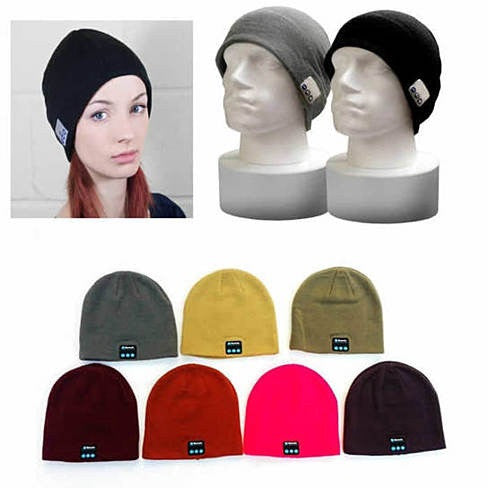 Musical Beanie Bluetooth Hat Vista Shops