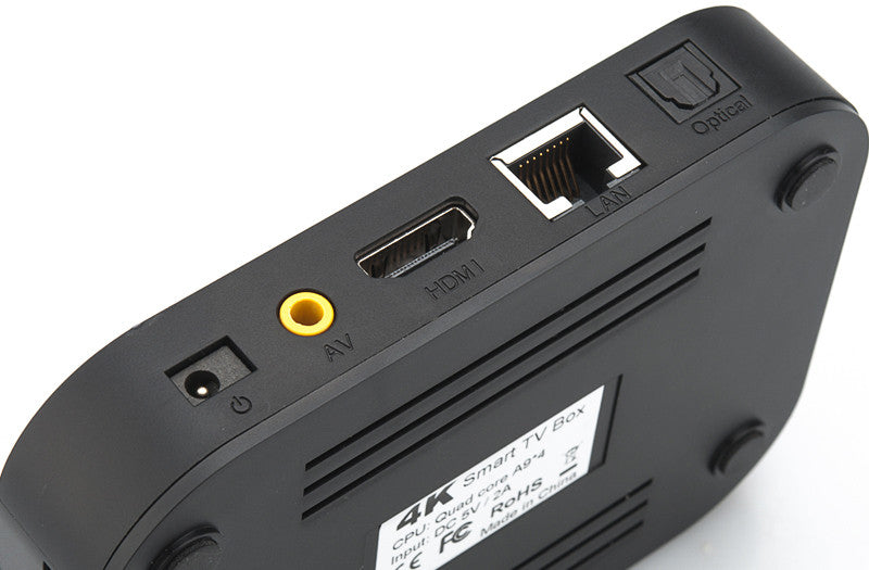 ENTERTAINMENT HUB  - 4K and 1080P Quad Core TV box Vista Shops