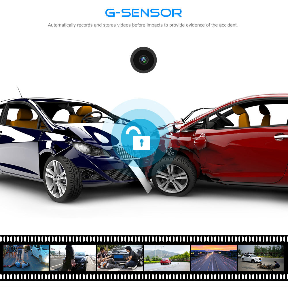 Black Box Dash Cam 1080P G-Sensor Looping Car Camera Vista Shops