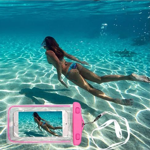EverGlow WaterProof Pouch For Your Smartphone And Essentials Vista Shops