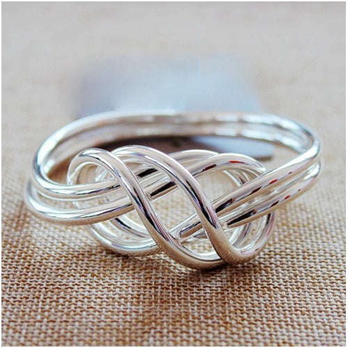 Forever And Ever Bracelet With Double Infinity Loops Vista Shops