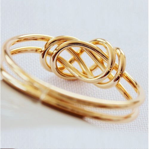 Forever And Ever Bracelet With Double Infinity Loops Vista Shops