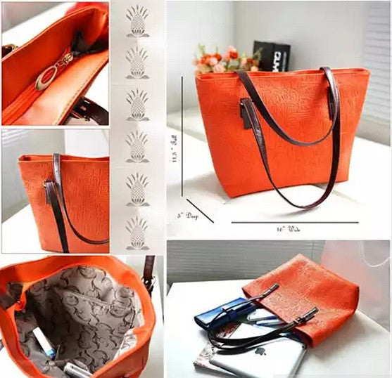 Folklore Tote With Embossed Art Vista Shops