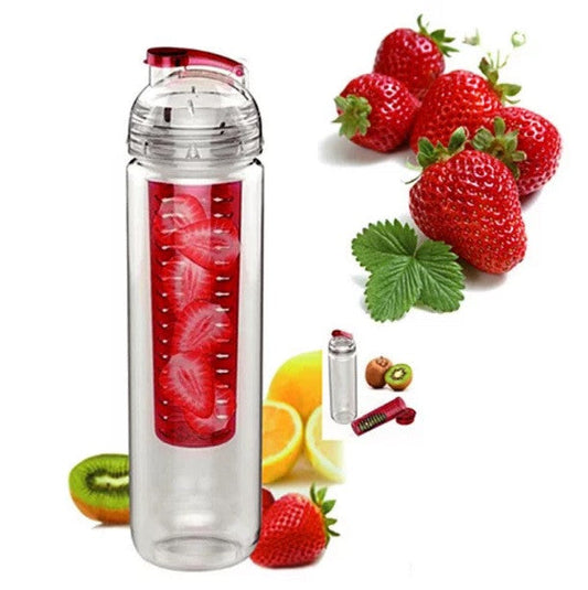 Fruitcola Dome Fruit Infuser Water Bottle Vista Shops