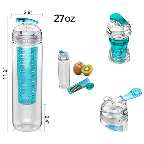 Fruitcola Dome Fruit Infuser Water Bottle Vista Shops