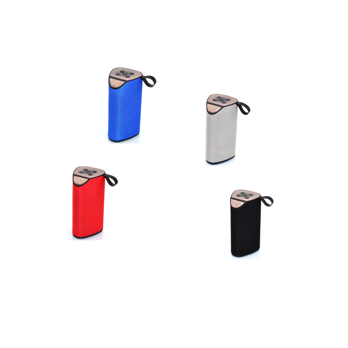 Bass Booster Bluetooth Speaker Vista Shops