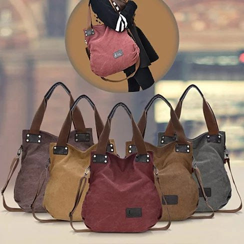 Gypsy Soul Canvas Hand Bag Vista Shops