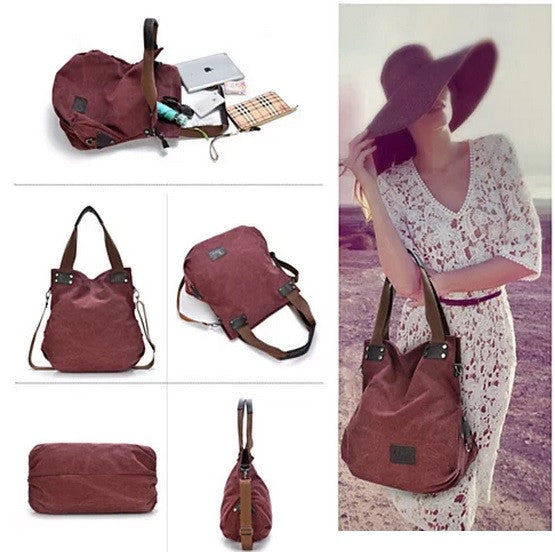 Gypsy Soul Canvas Hand Bag Vista Shops