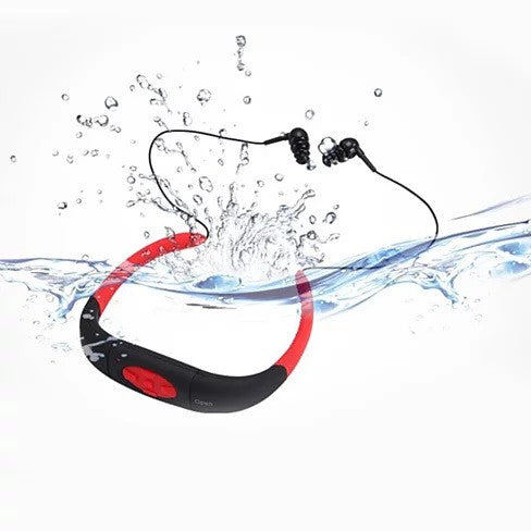 Aqua Tunes Bluetooth Waterproof Sports Headphones Vista Shops