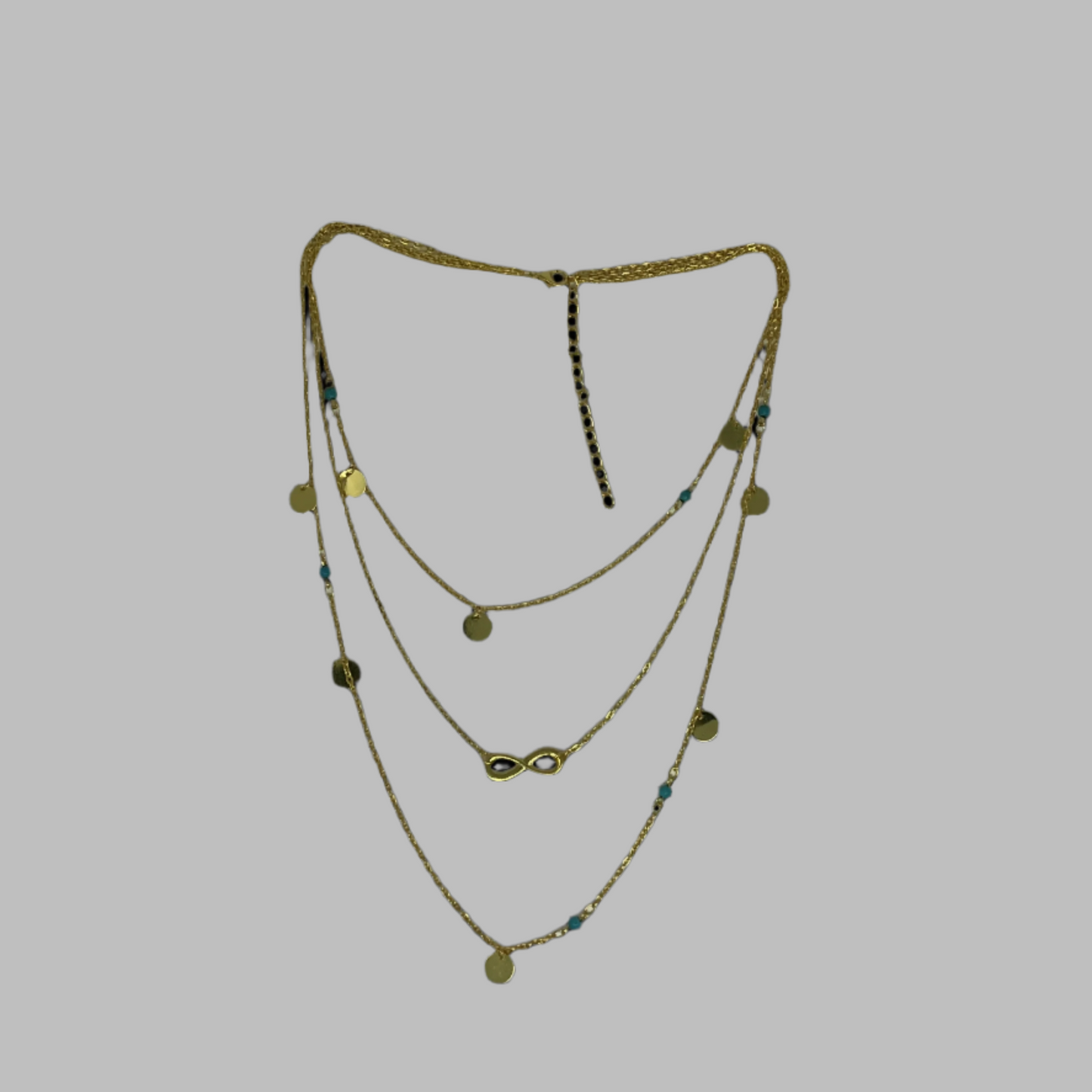 Infinite Trust Lariate Style Necklace Vista Shops
