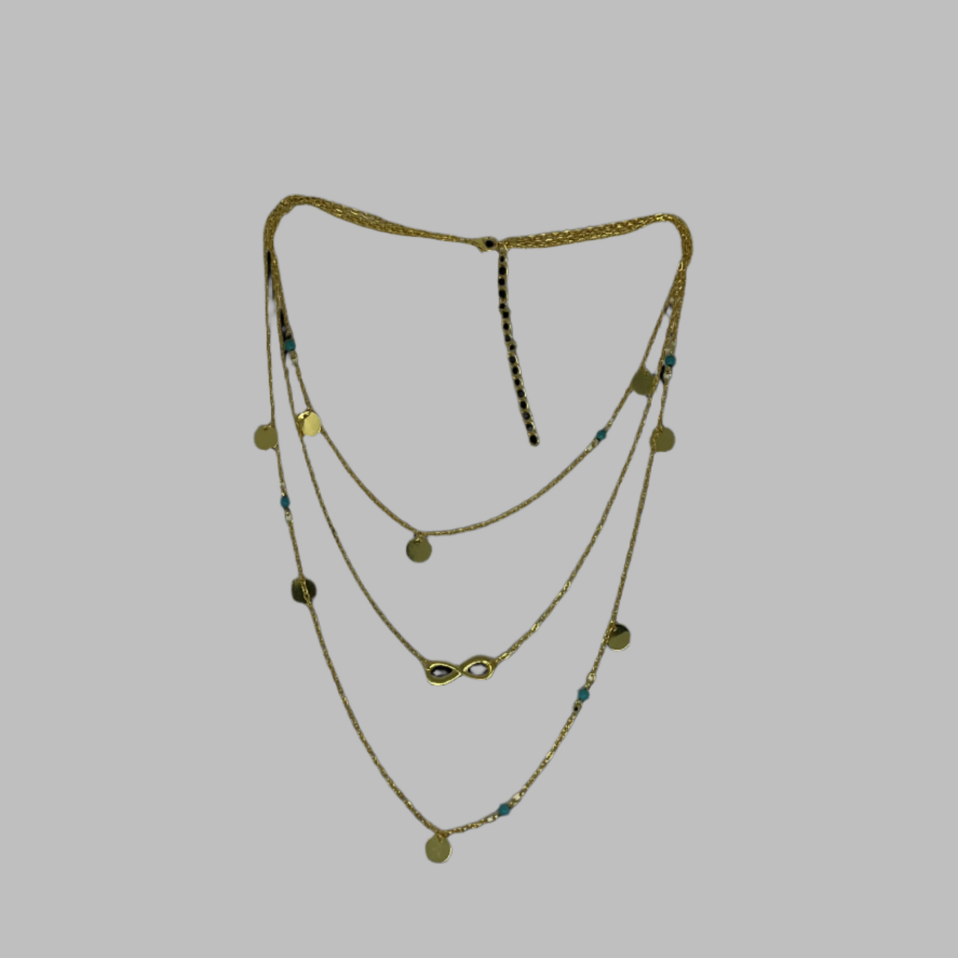 Infinite Trust Lariate Style Necklace Vista Shops