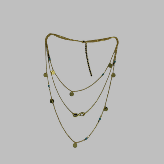 Infinite Trust Lariate Style Necklace Vista Shops