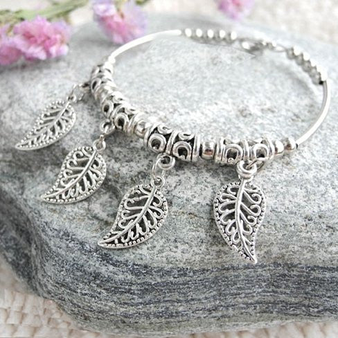 JOYOUS Natural Charm Stackable Bracelets Vista Shops