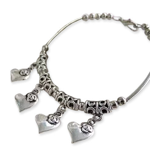 JOYOUS Natural Charm Stackable Bracelets Vista Shops
