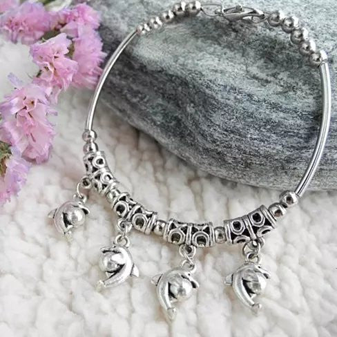 JOYOUS Natural Charm Stackable Bracelets Vista Shops