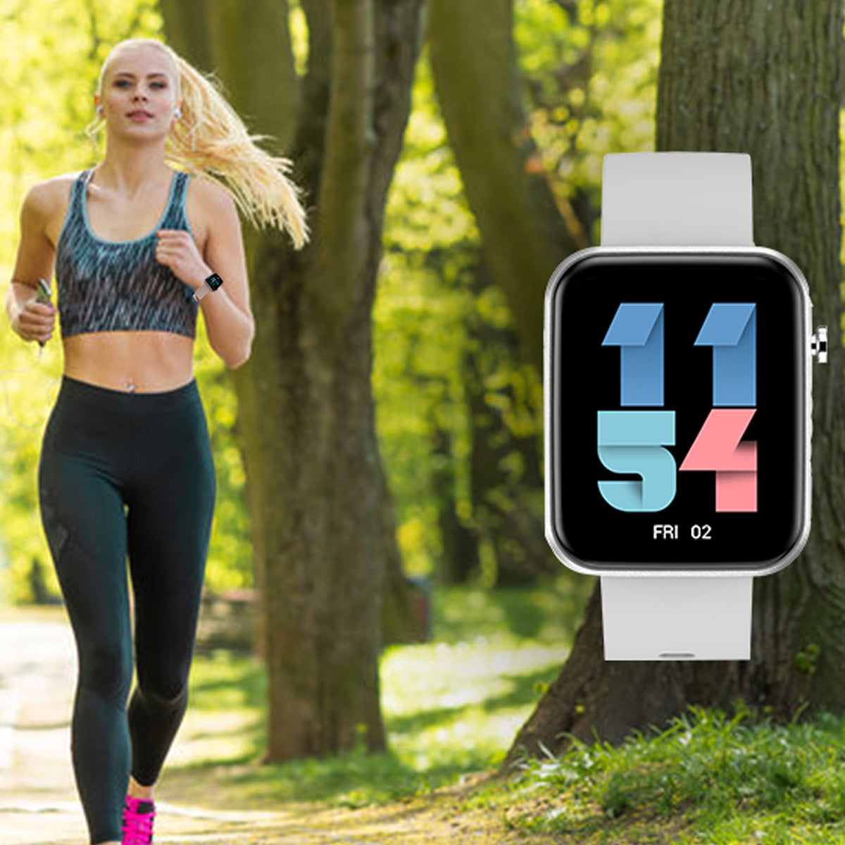 Advanced Smartwatch With Three Bands And Wellness + Activity Tracker Vista Shops