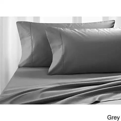 Luxurious Soft 100% Egyptian Cotton Dream Maker Bed Sheets 4 pc Set Vista Shops