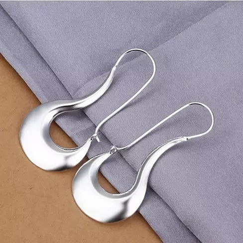 Moon Dance Gold And Silver Crescent Earrings Vista Shops