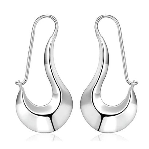 Moon Dance Gold And Silver Crescent Earrings Vista Shops