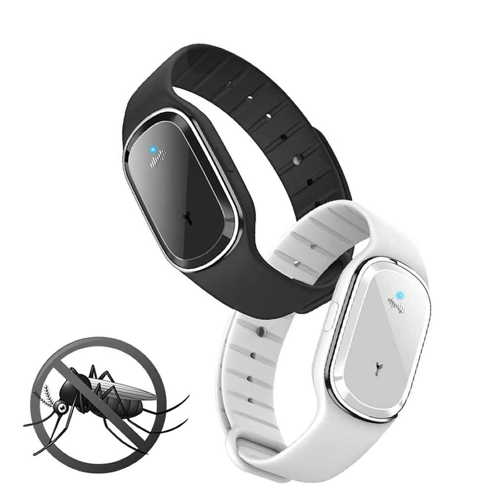 Super Shield Mosquito Repellent Watch Band Ultrasonic And Electronic Vista Shops