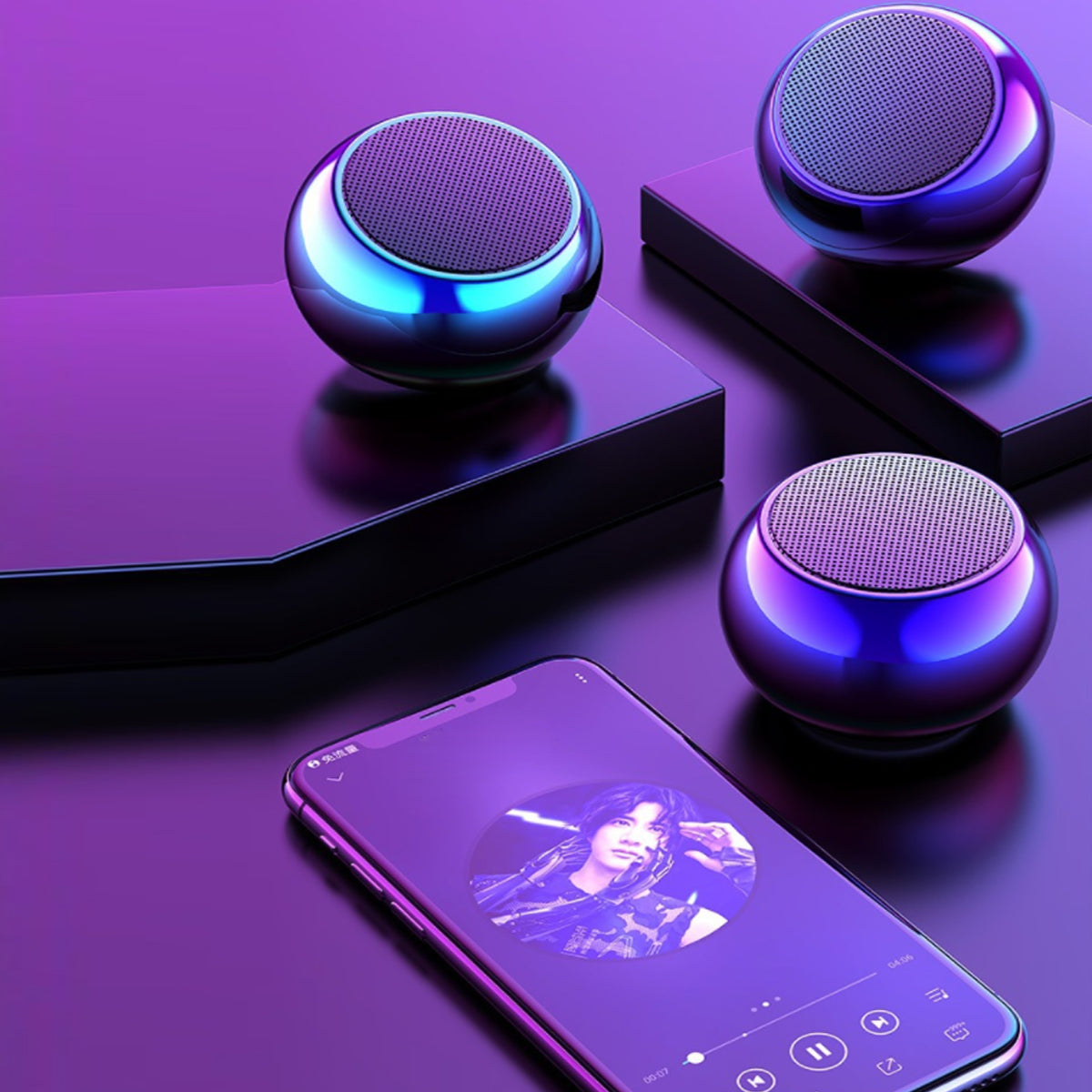 Multi Connect SoundXT Speakers In Variety of Colors Vista Shops