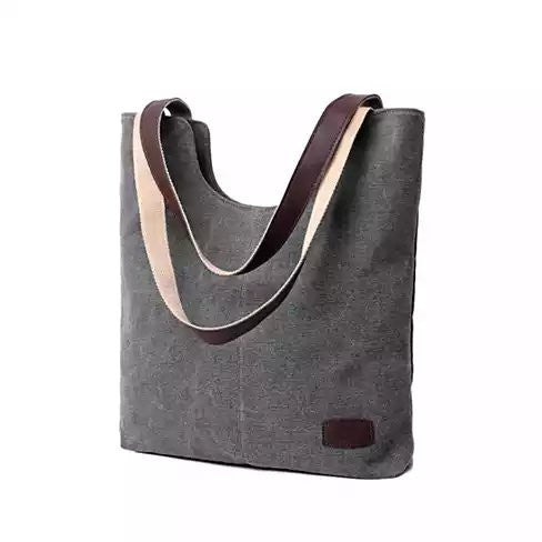 NATURA Cotton Canvas Tote By Journey Collection Vista Shops