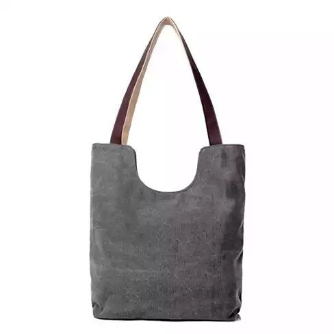 NATURA Cotton Canvas Tote By Journey Collection Vista Shops