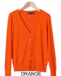 New Year Cardigans Long Sleeves Button Down Style Vista Shops