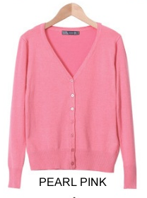New Year Cardigans Long Sleeves Button Down Style Vista Shops