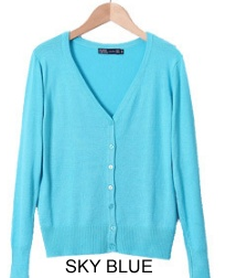 New Year Cardigans Long Sleeves Button Down Style PLUS SIZES Vista Shops