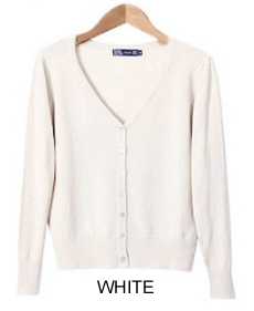 New Year Cardigans Long Sleeves Button Down Style Vista Shops
