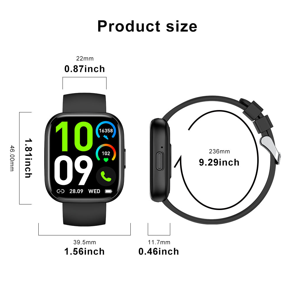 Acuity Smart Watch A Wellness And Fitness Monitor Vista Shops