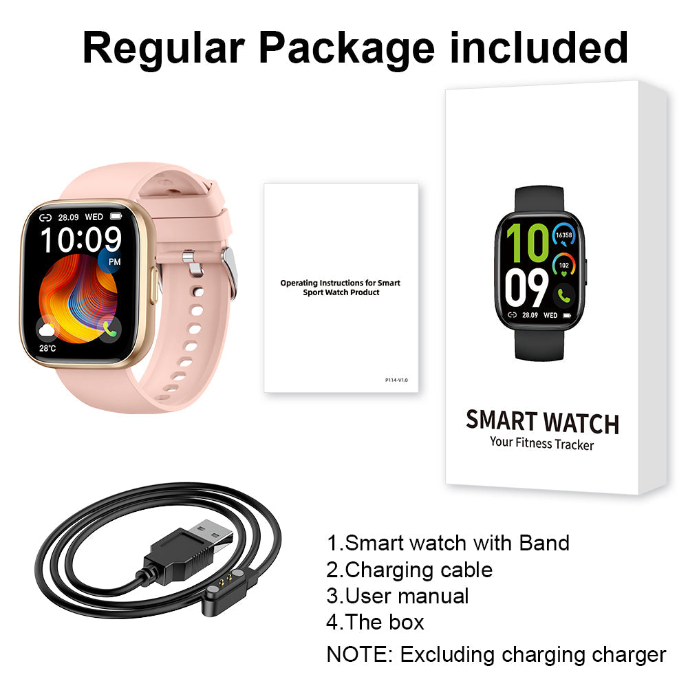 Acuity Smart Watch A Wellness And Fitness Monitor Vista Shops