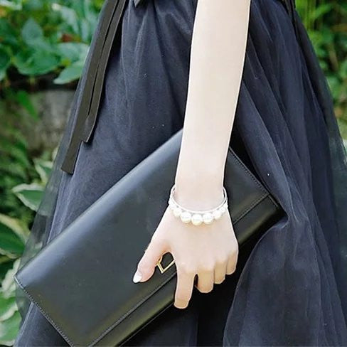 Palace Pearls Cuff Style Pearl Bracelet Vista Shops