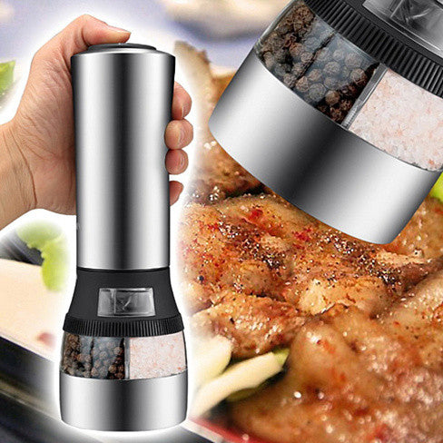 Perfect Blend Electric Salt And Pepper Grider Vista Shops