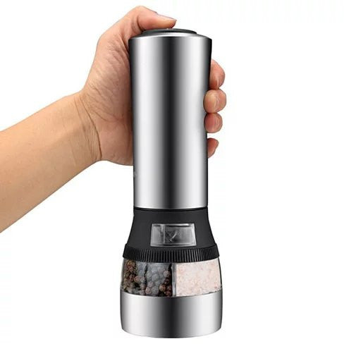 Perfect Blend Electric Salt And Pepper Grider Vista Shops