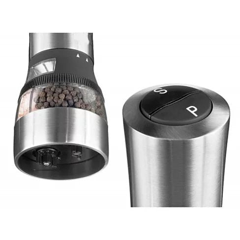 Perfect Blend Electric Salt And Pepper Grider Vista Shops
