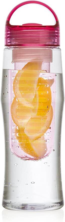 Fruitzola JAMMER Fruit Infuser Water Bottle In 5 Colors Vista Shops