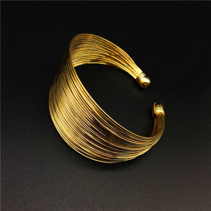 Simplicity Set Of Necklace Bracelet Ring And Earrings Italian Design Vista Shops