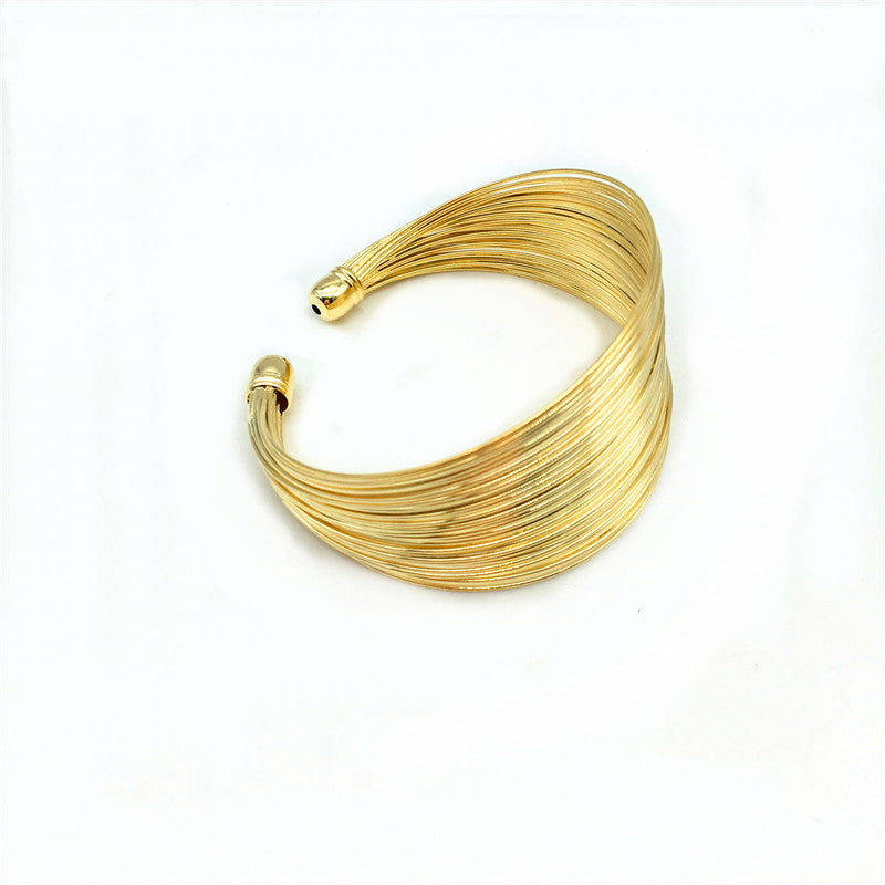 Simplicity Set Of Necklace Bracelet Ring And Earrings Italian Design Vista Shops