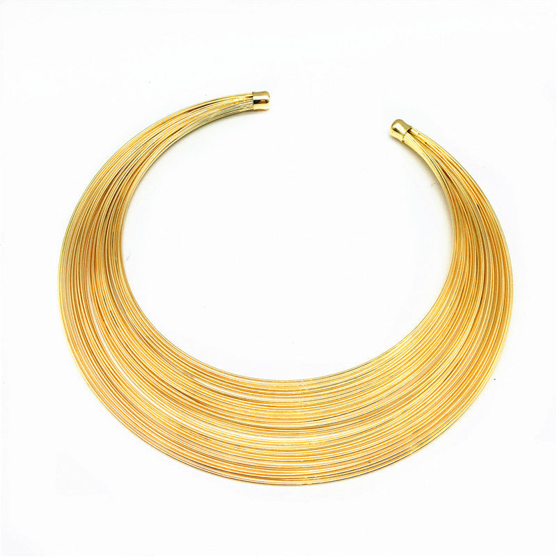 Simplicity Set Of Necklace Bracelet Ring And Earrings Italian Design Vista Shops
