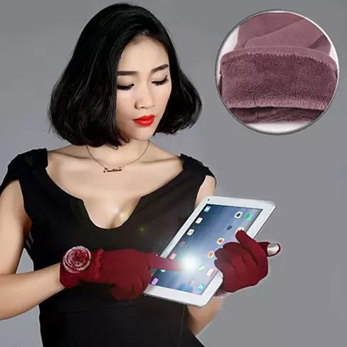 SWEET ROZINA Touch Gloves Vista Shops