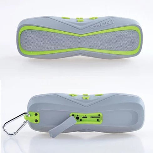 Slinky Waterproof Bluetooth Speaker Sports Edition Vista Shops