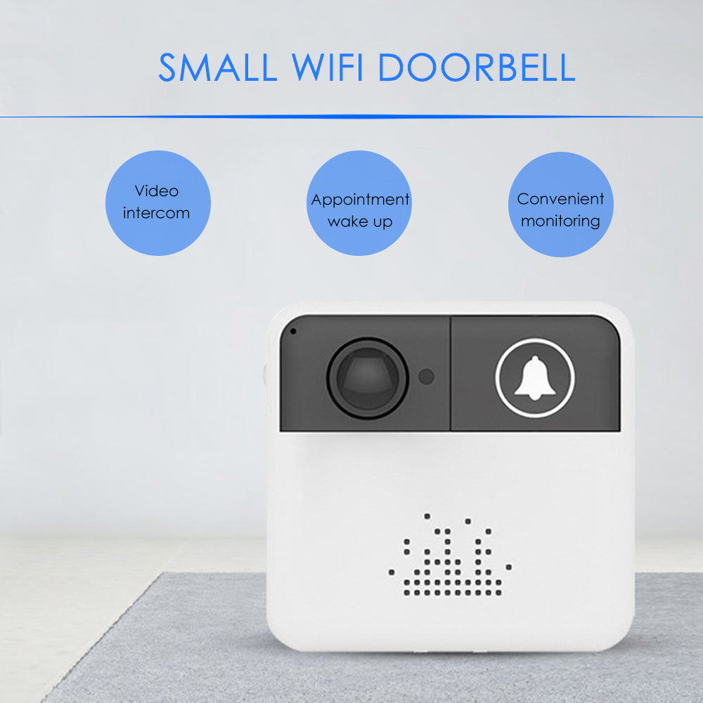 Knock Knock Video Doorbell WiFi Enabled Vista Shops