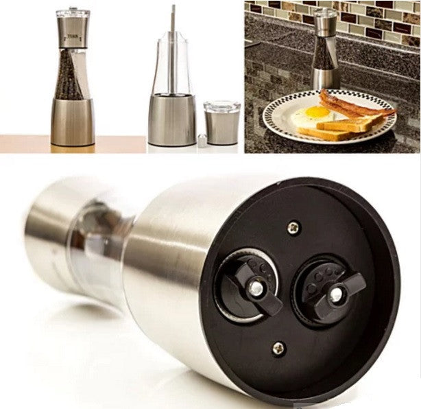 TWIN TWISTER Salt And Pepper Crusher Vista Shops