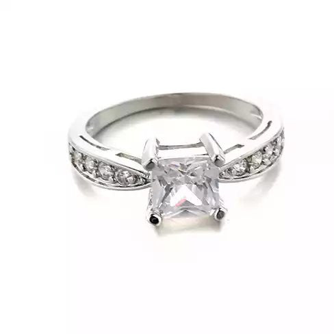 The Reflection Multi Faceted Ring Vista Shops