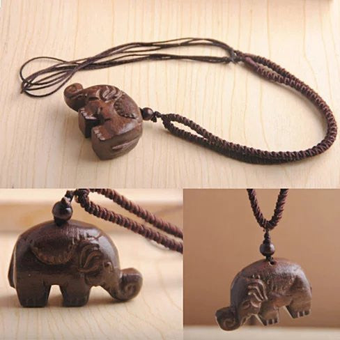 Tiny Trunk Necklace From TRUNK SHOW Collection Vista Shops