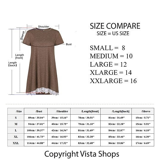 Sea Waves Tunic In 8 Colors Vista Shops