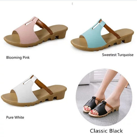 VALENTINA Open Toe Sandals Vista Shops