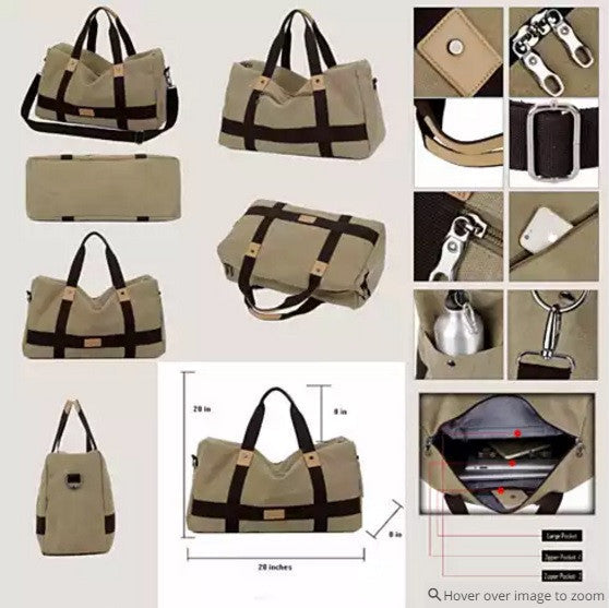 Weekender Bag From Journey Collection Vista Shops